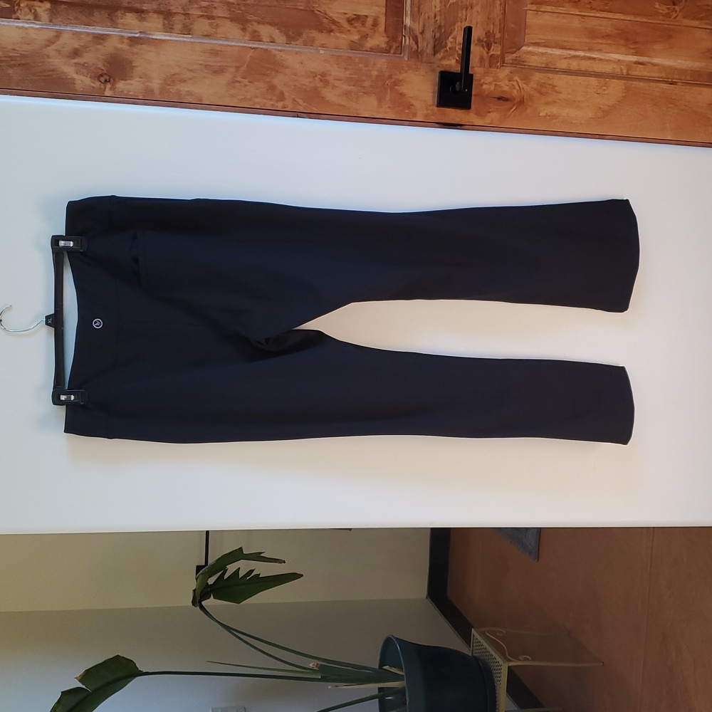Black Yoga Lounge Flare Pants XXL